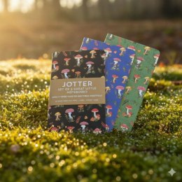 Notes (notatnik) Jotter Grzyby Peter Pauper Press