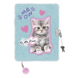 Pamiętnik A5 My Little Friend MINT KITTY Bambino