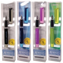 Pióro wieczne Color + 6 naboi Go Pen (202032)