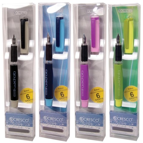 Pióro wieczne Color + 6 naboi Go Pen (202032)