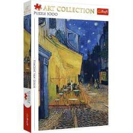 Puzzle Taras kawiarni nocą Trefl (10942)