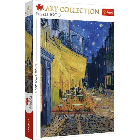 Puzzle Taras kawiarni nocą Trefl (10942)