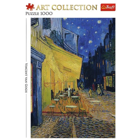 Puzzle Taras kawiarni nocą Trefl (10942)