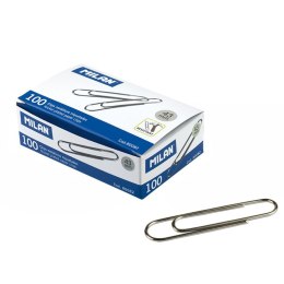 Spinacze okrągły 43mm 100 szt Milan (80082)