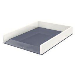 Szuflada na dokumenty WOW DUAL biały polistyren PS [mm:] 267x49x 339 Leitz (53611001)