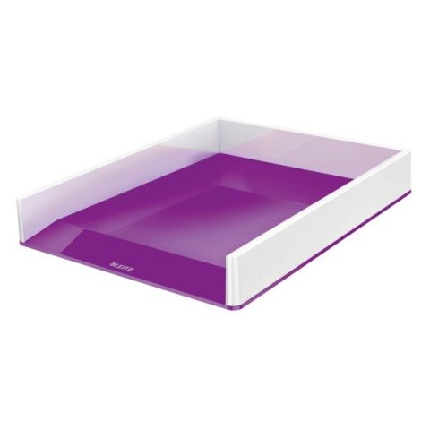 Szuflada na dokumenty WOW DUAL fiolet plastik Leitz (53611062)