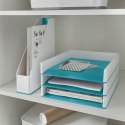 Szuflada na dokumenty WOW DUAL turkusowy plastik Leitz (53611051)