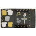 Teczka kartonowa na gumkę balerina A4 różne Starpak (491061)