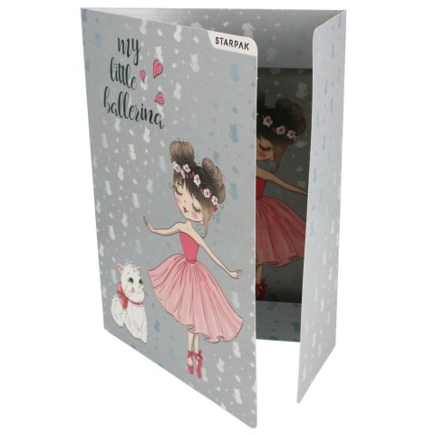 Teczka kartonowa na gumkę balerina A4 różne Starpak (491061)