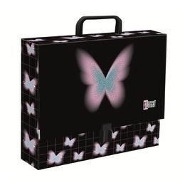 Teczka kartonowa na zatrzask Pastel Butterfly A4 mix Unipap