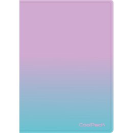 Teczka ofertowa CoolPack GRADIENT A4 kolor: mix 20 kieszeni Patio (03456CP)