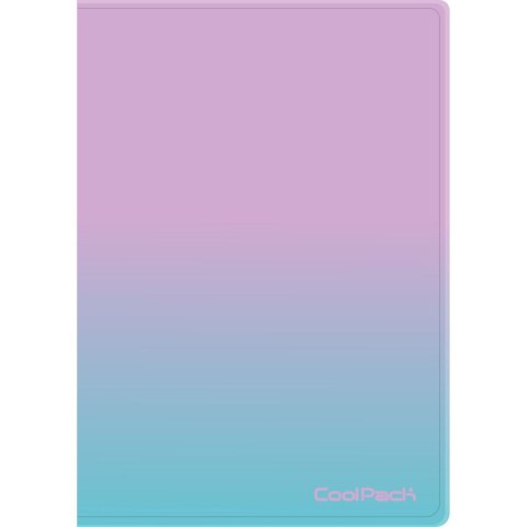 Teczka ofertowa CoolPack GRADIENT A4 kolor: mix 20 kieszeni Patio (03456CP)