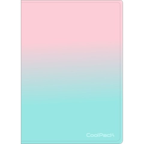 Teczka ofertowa Coolpack A4 kolor: mix 20 kieszeni Patio (32043CP)