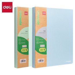 Teczka ofertowa mix kolorów A4 kolor: mix 40 kieszeni Argo (EF925)