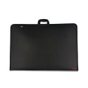 Teczka z szerokim grzbietem PP-422L 540x380x40mm czarny Penmate (TT8060)