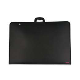 Teczka z szerokim grzbietem PP-422L 540x380x40mm czarny Penmate (TT8060)