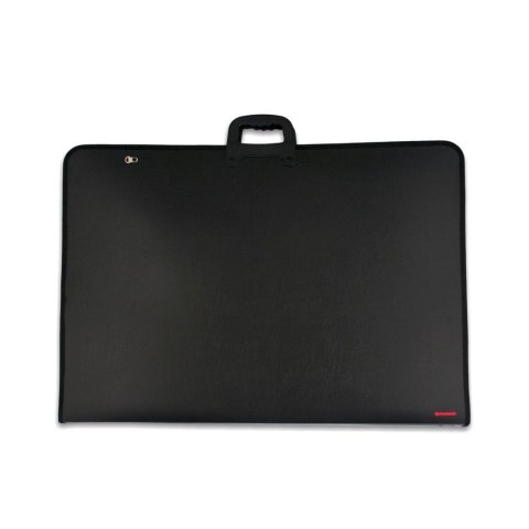 Teczka z szerokim grzbietem PP-422L 540x380x40mm czarny Penmate (TT8060)