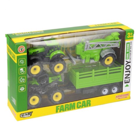Traktor zestaw Mega Creative (545187)