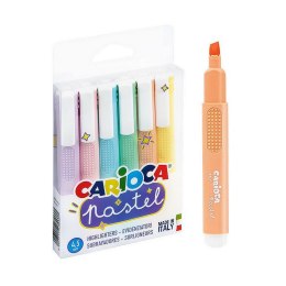 Zakreślacz wkład mix Carioca (43033)