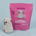 Zestaw kreatywny Kotek Meowko do szydełkowania Selfiko