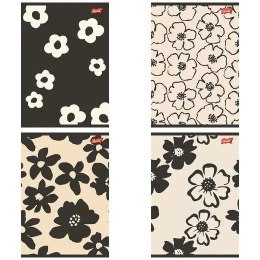 Zeszyt A5 Mono Blooms 80k. 70g linia Unipap