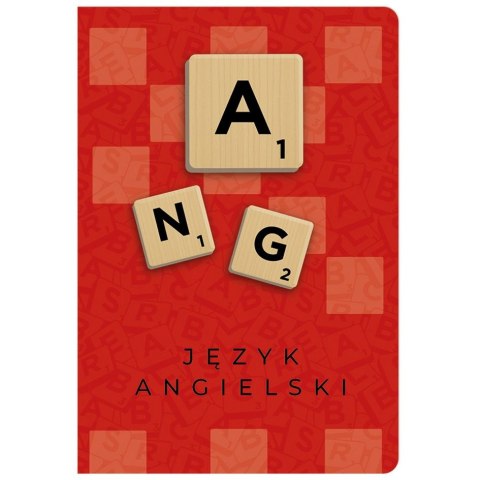 Zeszyt angielski scrabble Beniamin