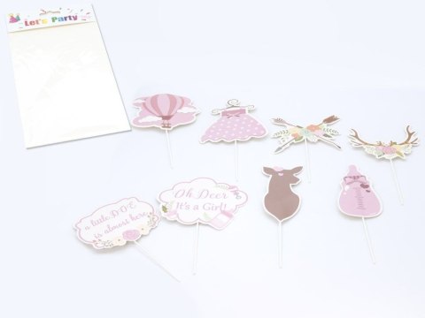 Dekoracja na tort topper baby shower mix One (362208)