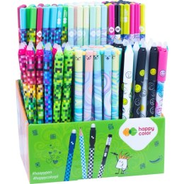 Długopis DŁUGOPIS USUWALNY Happy Color (HA 4120 MIX6 D180)