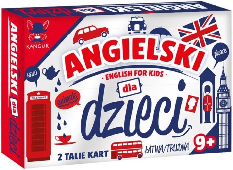 Gra edukacyjna Angielski dla dzieci 9+ Kangur