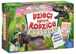 Gra karciana Dzieci kontra rodzice dinozaury Kangur