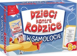 Gra karciana Dzieci kontra rodzice w samolocie Kangur