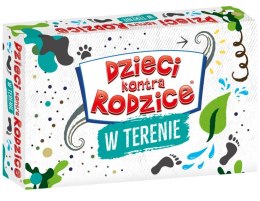 Gra karciana Dzieci kontra rodzice w terenie Kangur