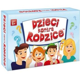 Gra karciana Dzieci kontra rodzice wersja podstawowa Kangur