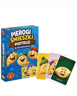 Gra karciana PIEROGI ŚMIESZKI Piotruś Alexander (3294)