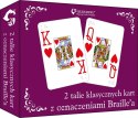 Karty do gry Braille`a Kukuryku 54 sztuk