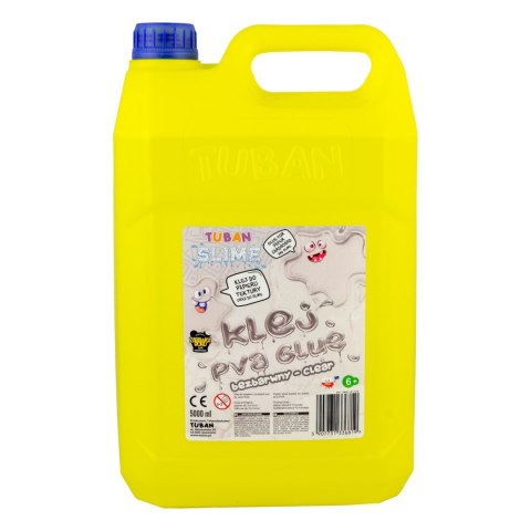Klej w płynie do tworzenia glutków 5000ml Tuban (TU3681)