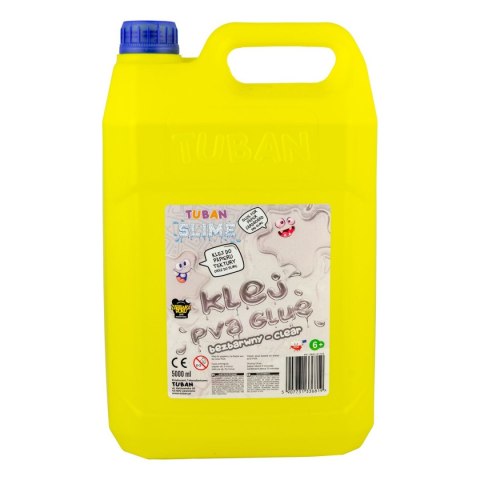 Klej w płynie do tworzenia glutków 5000ml Tuban (TU3681)