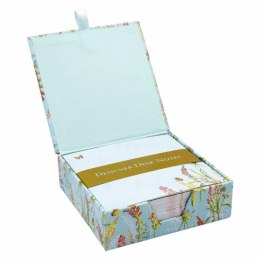 Kostka papierowa Karteczki zdobione Kwiaty i Motyle Narcissus
