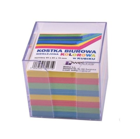 Kostka papierowa Wektor (5906395354719)