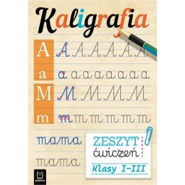 Książka dla dzieci Kaligrafia. Zeszyt ćwiczeń Aksjomat