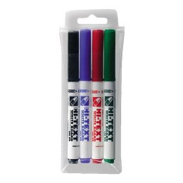 Marker suchościeralny Hi-Text wkład mix 6,0mm Fibracolor