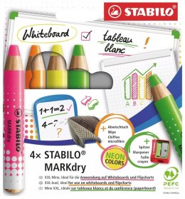 Marker suchościeralny MARKY 4 szt Stabilo (648/4-01)
