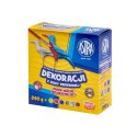 Masa papierowa zestaw z farbami 240g Astra (324122005)