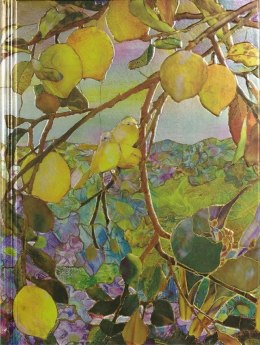Notes (notatnik) Szyty Drzewo Cytrynowe Tiffany Peter Pauper Press