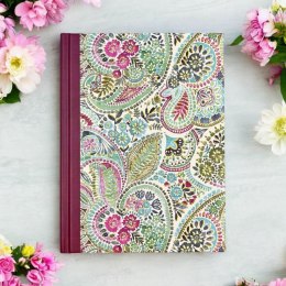 Notes (notatnik) Szyty Paisley Akwarela Peter Pauper Press