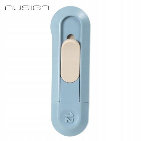 Nóż biurowy mini niebieski 12mm Argo (ENS065-BL)