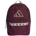 Plecak Classic Tape bordowy Adidas (KE5636)