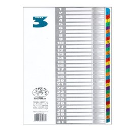 Przekładka czysta A4 170g 32k [mm:] 210x297 Tres (PLAN4-1-31)