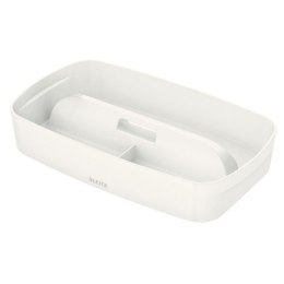 Przybornik na biurko my box organizer mały z uchwytem biały plastik Leitz (53230001)