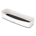 Przybornik na biurko my box organizer podłużny biało-czarna plastik Leitz (52581095)